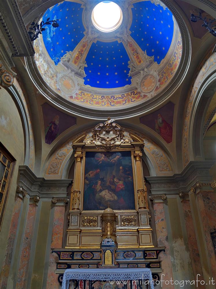 Soncino (Cremona, Italy) - Chapel of the Holy Nativity in the parish Church of  Santa Maria Assunta